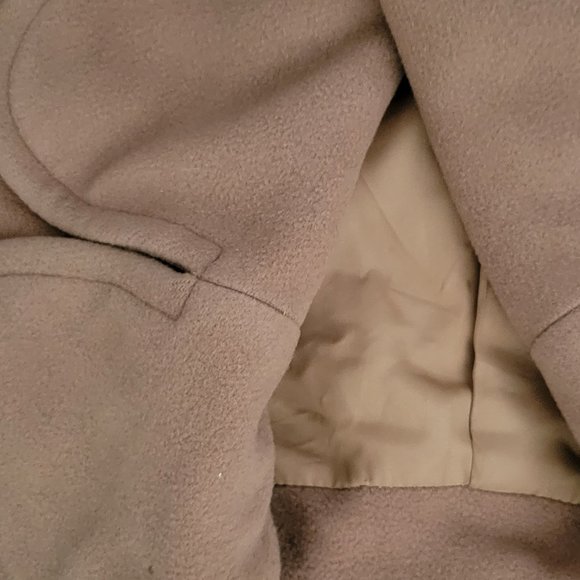 Wool Coat camel - Picture 3 of 3